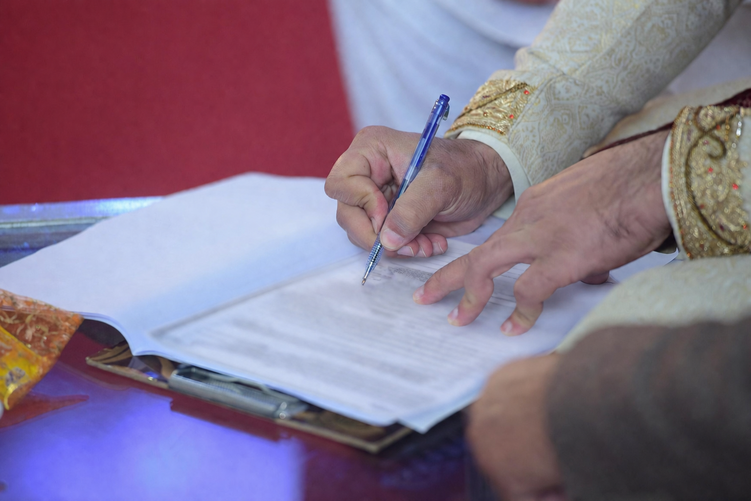Nikkah at Akbar Mosque